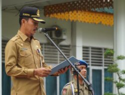 Plt Bupati Langkat Jelaskan Pemanfaatan Teknologi Informasi bagi Pemerintahan