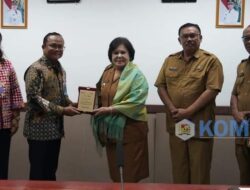 Bupati Karo Tandatangani Kesepakatan Bersama dengan Bank Mandiri