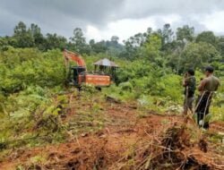 Terkait PETI di Tagilang Julu, Ini Keterangan Sekdes