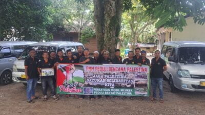 Peduli Palestina, Persatuan Mobil Meukek Gelar Penggalangan Dana