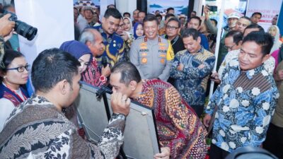 Bobby Nasution Dampingi Pimpinan KPK Buka Roadshow Bus KPK, Gelorakan Sumut Anti Korupsi