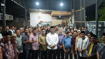 Pj Bupati Aceh Selatan Jalin Silaturahmi dengan Masyarakat