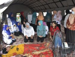 Wabup dan TP PKK Madina Tinjau Pelayanan Kontrasepsi MOW