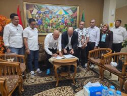 Pemkab Karo dan Kadin Jajaki Kerjasama Pemasaran Hasil Pertanian ke Batam dan Kepri