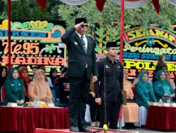 Bupati Madina Pimpin Upacara Hari Sumpah Pemuda