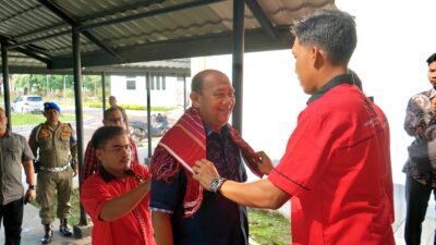 Turnamen Futsal Piala Plt Bupati Langkat Diikuti 54 Team
