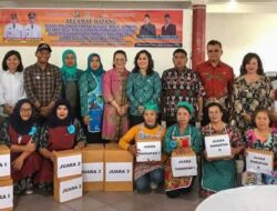 Pemkab Karo Gelar Pameran Pangan Lokal B2SA Tahun 2023