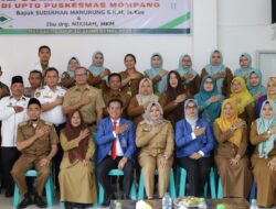 Terima Tim Surveyor Akreditasi, Atika Berharap Puskesmas Mompang Paripurna