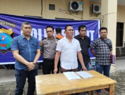 Janjikan Bisa Jadi Pegawai Perkebunan, Oknum PNS Pemkab Sergai Ditangkap