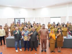 Bupati Karo Buka Bintek PPID Tahun 2023