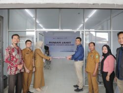 Dorong Produktivitas Perempuan, PLN Peduli Resmikan Kelompok Terampil Menjahit