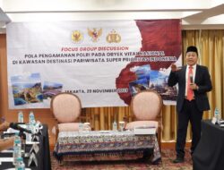 Kompolnas Gelar FGD Hasil Penelitian ‘Gus Dawam’ Soal Pengamanan di Destinasi Wisata Super Prioritas