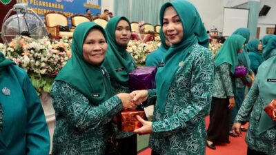 Bupati Buka Kegiatan Orientasi TP PKK Desa se Madina