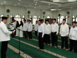 Bupati Lantik Pengurus Baznas dan BWI Madina