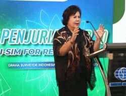 Ikuti Penjurian Top 10 I-SIM 2023, Bupati Karo Paparkan Program Unggulan