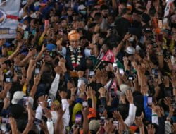 Massa Tumpah Ruah Sambut Anies di Kualanamu, Syaiful Syafri: Pertanda Masyarakat Sumut Ingin Perubahan