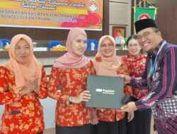 Pertemuan Bulanan, DWP Langkat Jalin Kemitraan Pengelolaan Logam Mulia