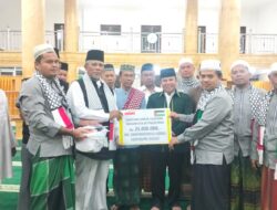 Fosil BKM Medan Denai Kumpulkan Rp43 Juta Lebih untuk Palestina