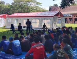 Di Acara Diklat, Kadis Sosial Langkat Sapa Karang Taruna dan Tagana