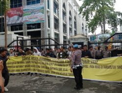 Soal Reses di Tapsel, Mahasiswa Laporkan Samsul Qamar ke BKD DPRD SU