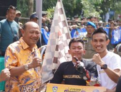 FR 99 Motoprix 2023 Trophy Plt Bupati Langkat Diikuti 200 Pembalap