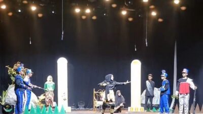 Penampilan Theatre Goa Bate Mecanang Pukau Penonton