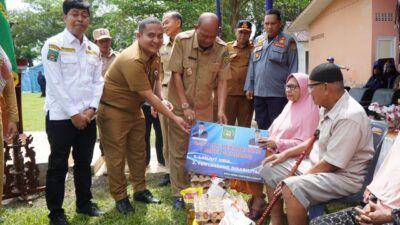 Plt Bupati Langkat Hadiri Diklat Tanggap Siaga Bencana