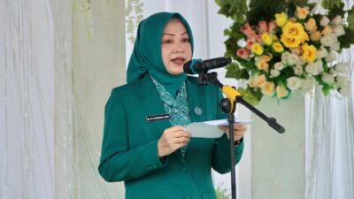 15 TP PKK Desa di Kecamatan Batang Natal Dikukuhkan