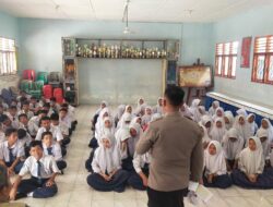 Polres Labuhanbatu Edukasi SMP Muhammadiyah 35 Dampak Narkoba