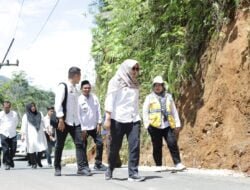 Pemkab Madina Kucurkan Dana 12 M Perbaikan Jalan Pagur – Banjar Lancat
