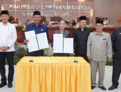 Rancangan KUA-PPAS APBD Langkat TA 2024 Disahkan