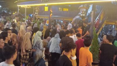 Puluhan Ribu Pengunjung PKA -8 Sesaki Anjungan Aceh Selatan