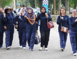 Peringati HKN ke-59, Pemkab Langkat Gelar Gerak Jalan Santai