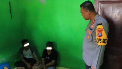 Kapolres Labuhanbatu Pimpin Penggerebekan Narkoba di Padang Bulan