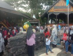 Hari Hari Terakhir PKA 8, Anjungan Aceh Selatan Membludak