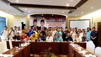 Parpol Pengusung Prabowo-Gibran di Sumut Targetkan Menang Satu Putaran