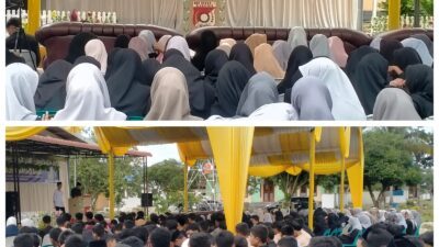SMKN 1 Abdya Gelar Peringatan Maulid Nabi dan Lomba Keagamaan