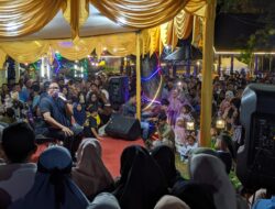 Rafli Manggung di Pentas Anjungan PKA 8 Abdya, Pengunjung Membludak