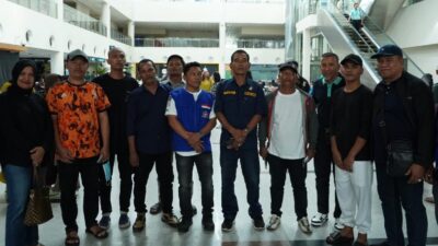 Mahsin Bantu Pemulangan Empat Nelayan Langkat dari Malaysia