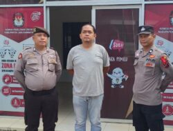 Polres Labuhanbatu Lakukan Pengamanan di Kantor KPU