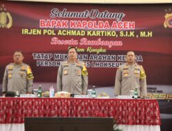 Polda Aceh dan Polres Jajaran Siap Amankan Pemilu 2024