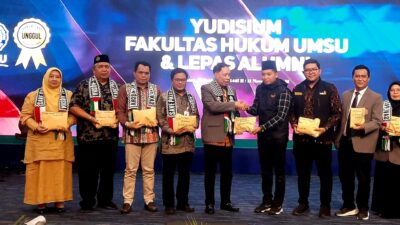 FH UMSU Gelar Peduli Palestina, Kumpulkan Donasi Rp20 Juta