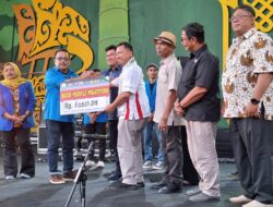 Peduli Palestina, PWI Aceh Serahkan Donasi kepada MER-C Indonesia