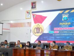 Pemkab Karo Gelar Rapat Event Aquabike World Championship 2023