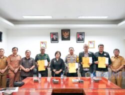 Bupati Tandatangani Naskah Perjanjian Hibah Daerah Kabupaten Karo Tahun 2023