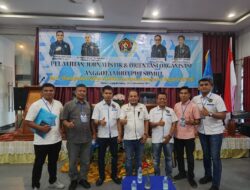Farianda Putra Sinik Buka Kegiatan Pelatihan Jurnalistik dan Orientasi PWI