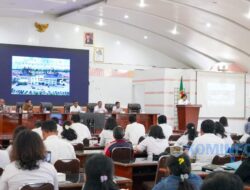 Buka Raker Pelayanan Publik di Pemkab Karo, Begini Kata Cory
