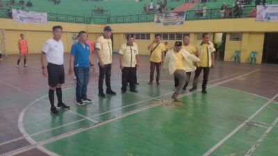 34 Tim Futsal Perebutkan Piala Pemuda Katolik Labuhanbatu
