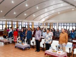 Wabup Hadiri Peringatan HUT ke – 72 IBI Cabang Kabupaten Karo