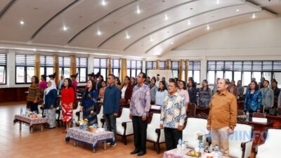 Wabup Hadiri Peringatan HUT ke – 72 IBI Cabang Kabupaten Karo